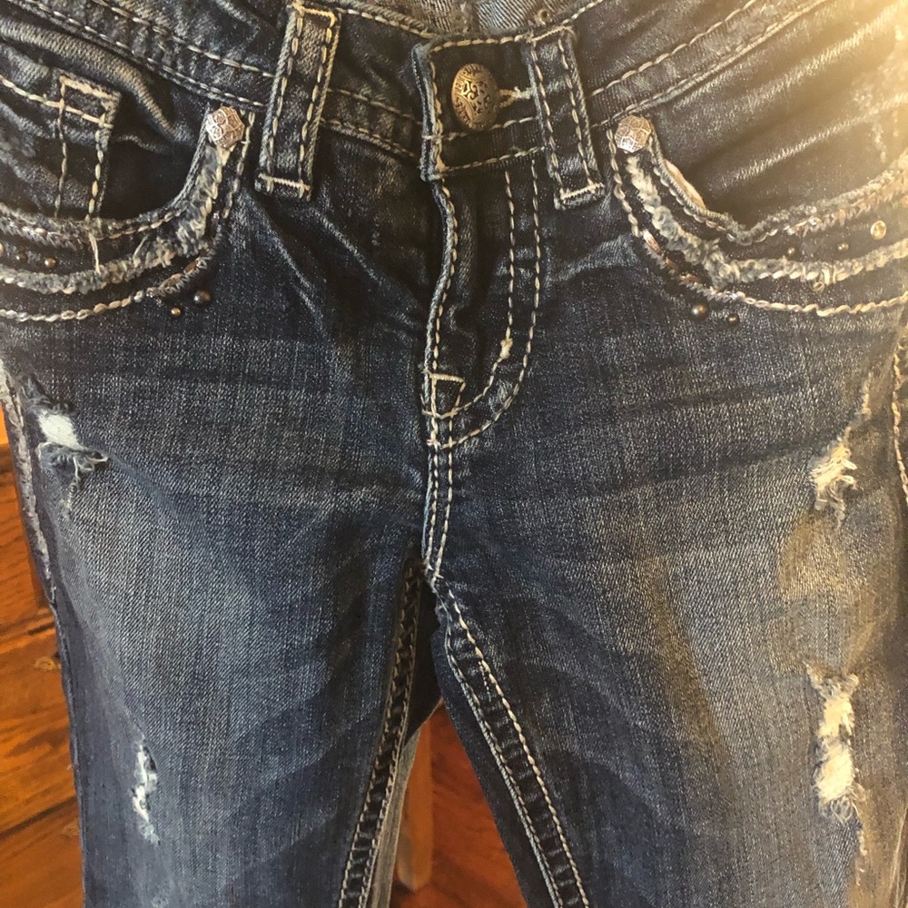 Silver jeans 25/33